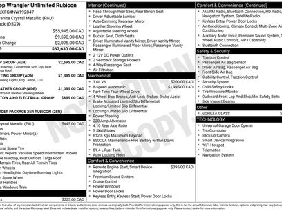 Used 2022 Jeep Wrangler Unlimited Rubicon w/ Dual Top Group