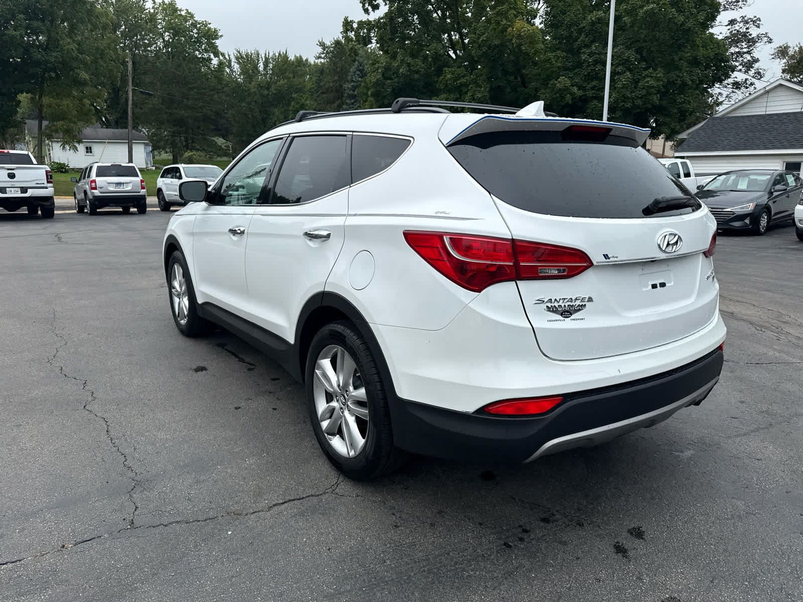 Used 2013 Hyundai Santa Fe Sport 2.0T AWD/4WD image 5