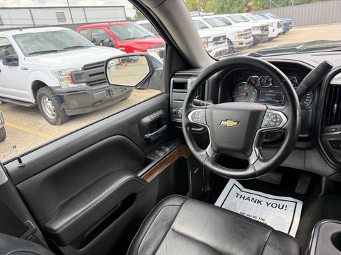 Used 2017 Chevrolet Silverado 1500 LTZ w/ Texas Edition RWD image 19