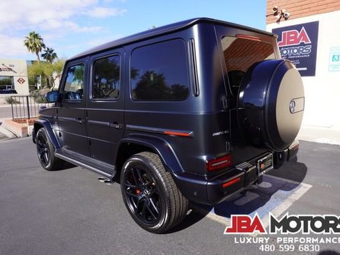 Used 2020 Mercedes-Benz G 63 AMG 4MATIC w/ G Manufaktur Interior Package image 4