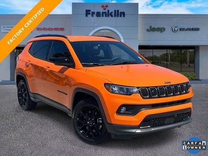 Certified 2026 Jeep Compass Latitude