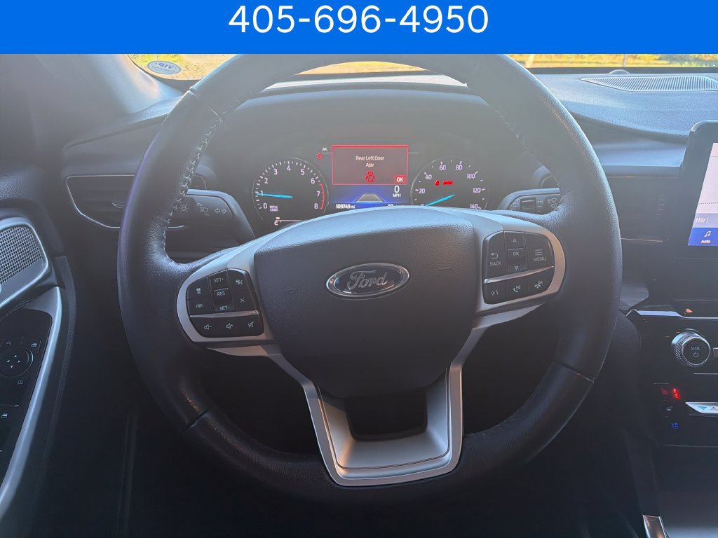 Used 2022 Ford Explorer Limited w/ Equipment Group 301A RWD image 22