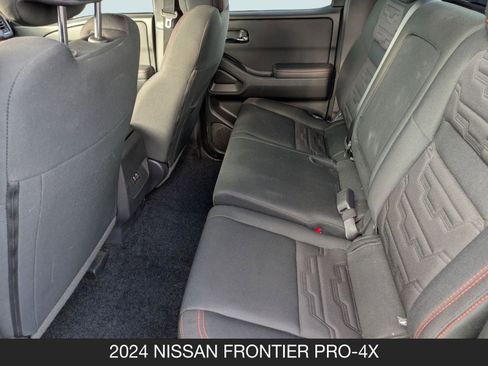 Used 2024 Nissan Frontier PRO-4X w/ Off-Road Protection Package image 18
