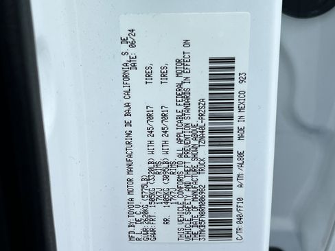 Certified 2024 Toyota Tacoma SR5 image 27