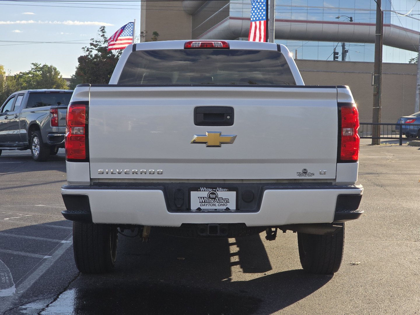 Certified 2018 Chevrolet Silverado 1500 LT w/ All Star Edition AWD/4WD image 22
