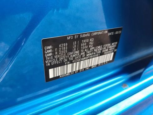 Used 2023 Subaru Impreza 2.0i Sport AWD/4WD image 28