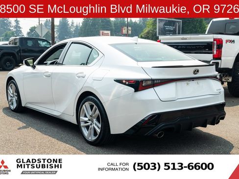 Used 2023 Lexus IS 300 AWD w/ Comfort Package image 5