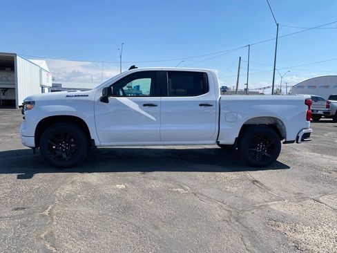 New 2026 Chevrolet Silverado 1500 Custom w/ LPO, Dark Essentials Package RWD image 3