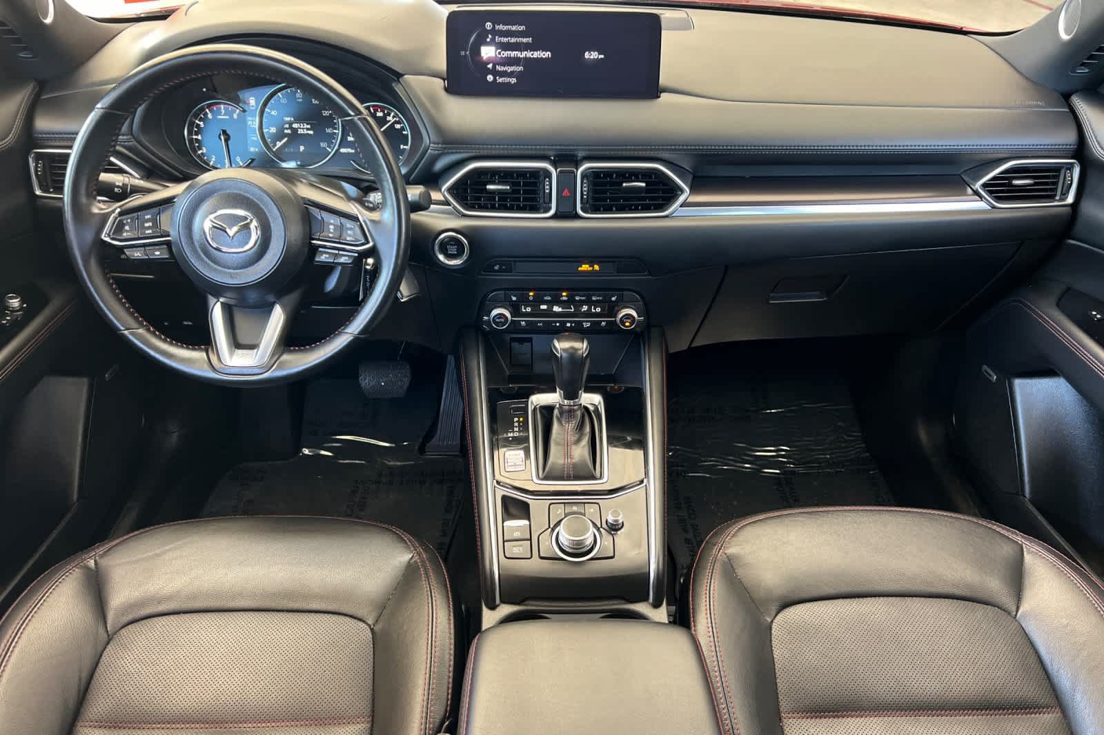 Used 2022 MAZDA CX-5 AWD 2.5 Turbo image 3