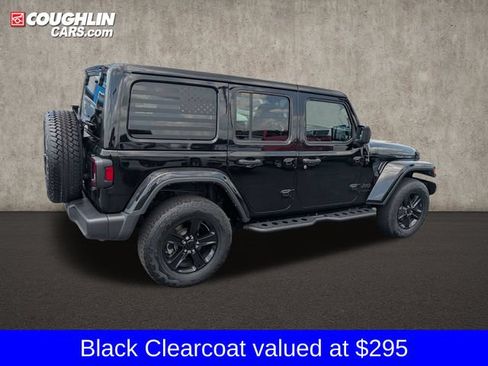 Used 2021 Jeep Wrangler Unlimited Sahara AWD/4WD image 9