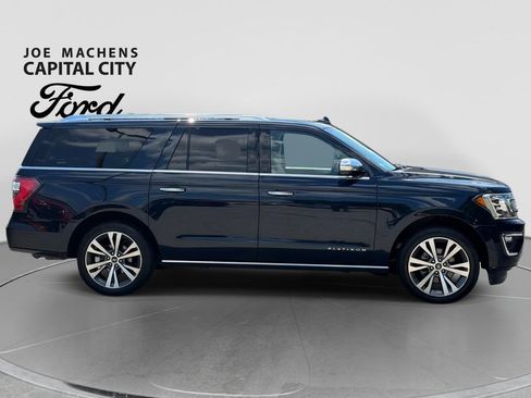 Used 2021 Ford Expedition Max Platinum AWD/4WD image 3