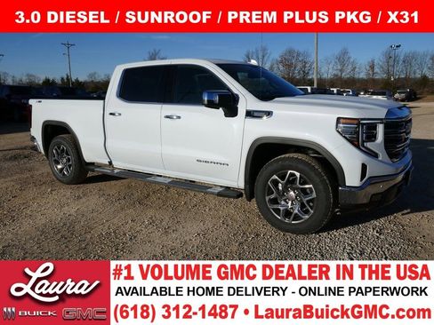 New 2026 GMC Sierra 1500 SLT w/ SLT Premium Plus Package AWD/4WD image 1