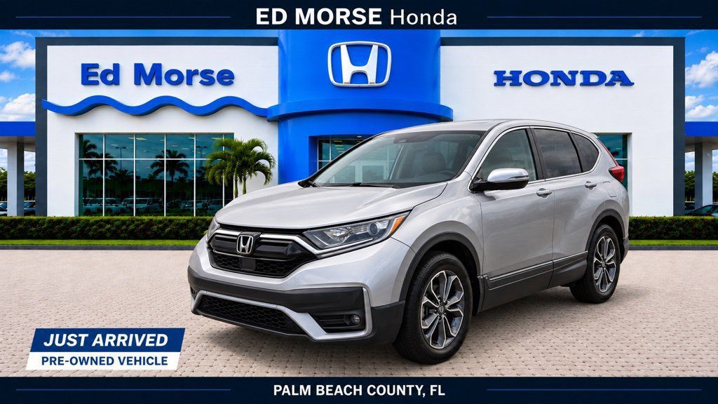 Used 2021 Honda CR-V EX 360° Tour