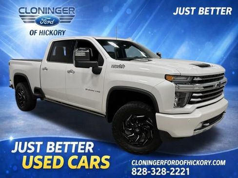 Used 2022 Chevrolet Silverado 2500 High Country w/ Z71 Off-Road Package image 1