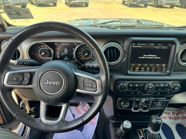 Used 2023 Jeep Wrangler Unlimited Sahara w/ LED Lighting Group AWD/4WD image 13