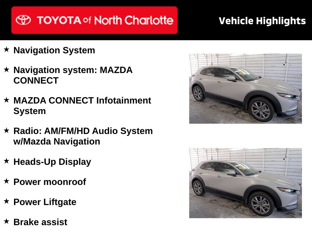 Used 2024 MAZDA CX-30 AWD 2.5 S w/ Premium Package image 8