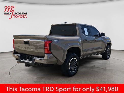 Used 2026 Toyota Tacoma TRD Sport RWD image 9