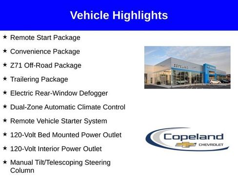 New 2026 Chevrolet Silverado 1500 LT w/ Z71 Off-Road Package AWD/4WD image 2