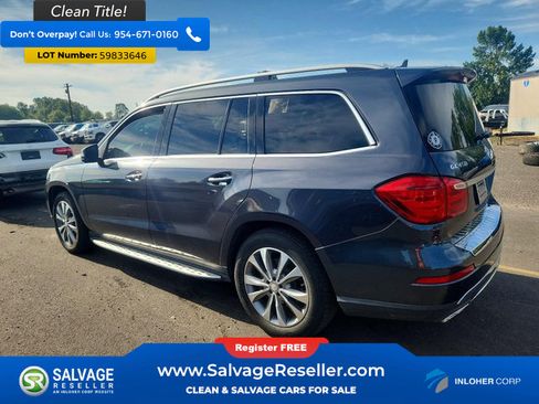 Used 2013 Mercedes-Benz GL 450 4MATIC image 3