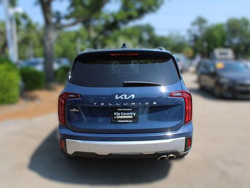 Certified 2024 Kia Telluride S w/ S Sunroof Package FWD image 8