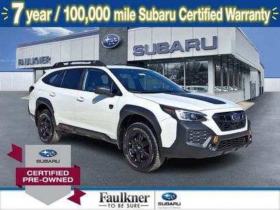 Certified 2025 Subaru Outback Wilderness