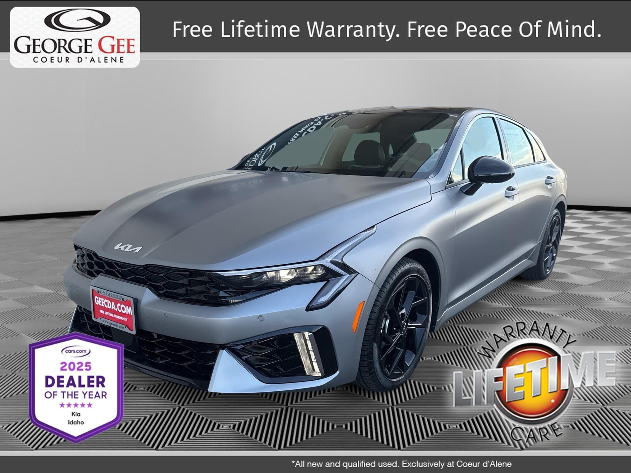 New 2027 Kia K5 GT-Line image 1