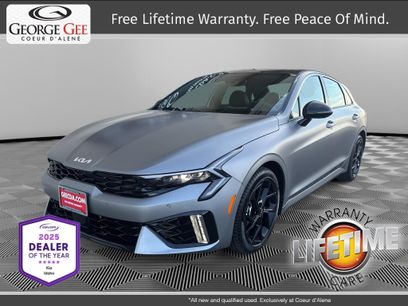 New 2027 Kia K5 GT-Line