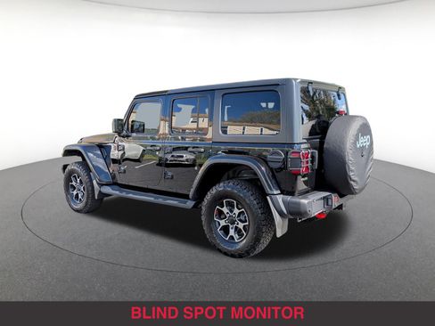 Used 2021 Jeep Wrangler Unlimited Rubicon AWD/4WD image 3