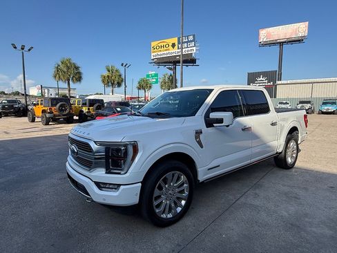 Used 2023 Ford F150 Limited AWD/4WD image 8