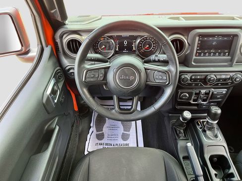 Used 2023 Jeep Wrangler Unlimited Sport AWD/4WD image 21