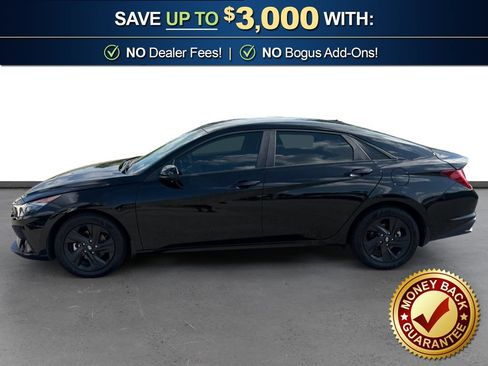 Used 2023 Hyundai Elantra Blue FWD image 2