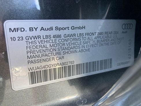 Used 2024 Audi RS 3 image 45