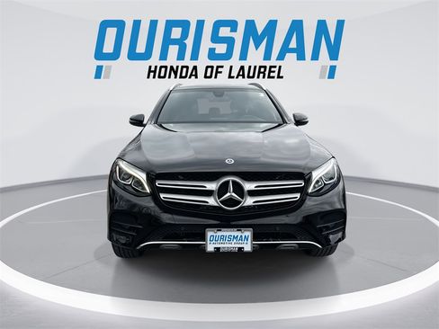 Used 2019 Mercedes-Benz GLC 300 4MATIC w/ AMG Line image 3