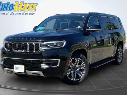 Used 2024 Jeep Wagoneer L Series II w/ Flexible Seating Group
