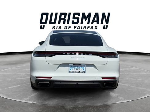 Used 2021 Porsche Panamera 4 AWD/4WD image 5