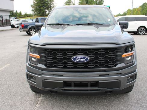 Used 2025 Ford F150 STX w/ Equipment Group 200A AWD/4WD image 3