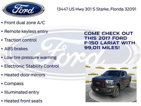 Used 2017 Ford F150 Lariat image 5