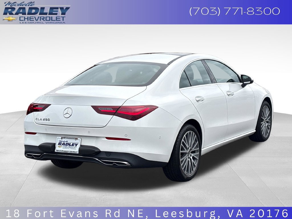 Used 2025 Mercedes-Benz CLA 250 image 6