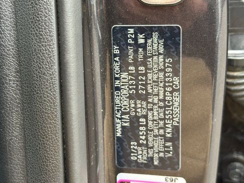 Certified 2023 Kia Stinger GT2 image 29