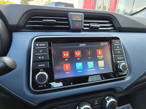 New 2025 Nissan Versa SV w/ Trunk Package image 18