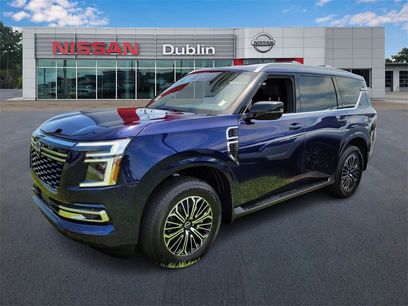 New 2025 Nissan Armada Platinum w/ Convenience Package