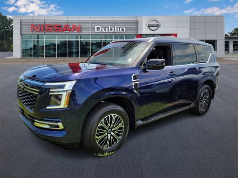 New 2025 Nissan Armada Platinum w/ Convenience Package image 1