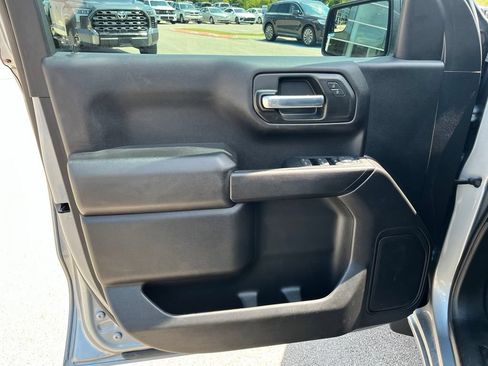 Used 2025 Chevrolet Silverado 1500 Custom w/ LPO, Dark Essentials Package RWD image 14