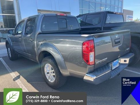 Used 2016 Nissan Frontier SV AWD/4WD image 4