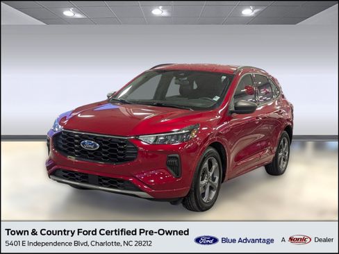 Certified 2023 Ford Escape ST-Line w/ Tech Pack #1 image 1