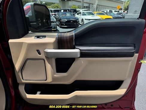Used 2016 Ford F150 Lariat w/ Equipment Group 502A Luxury RWD image 36