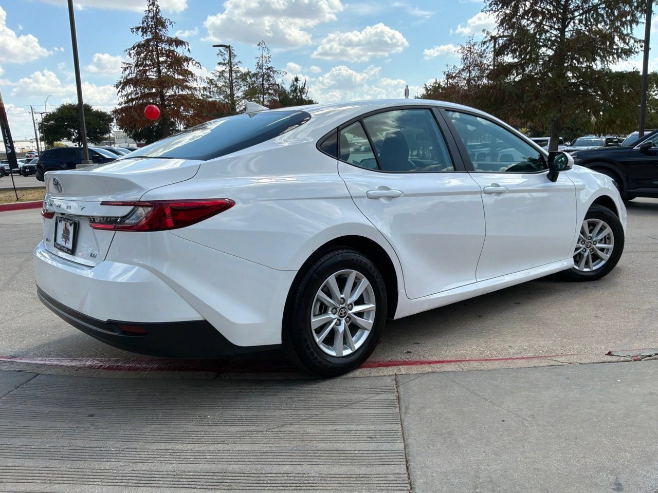 Used 2026 Toyota Camry LE FWD image 6