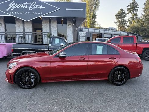 Used 2019 Mercedes-Benz C 43 AMG 4MATIC Sedan w/ Parking Assistance Package image 6