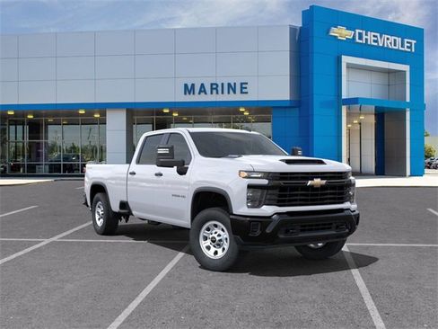 New 2025 Chevrolet Silverado 2500 W/T image 1