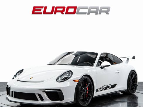 Used 2018 Porsche 911 GT3 image 1